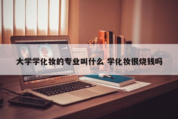 大学学化妆的专业叫什么 学化妆很烧钱吗