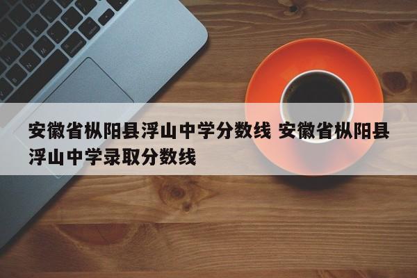 安徽省枞阳县浮山中学分数线 安徽省枞阳县浮山中学录取分数线