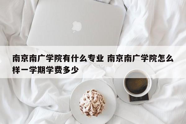 南京南广学院有什么专业 南京南广学院怎么样一学期学费多少