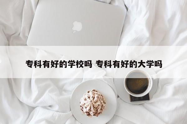 专科有好的学校吗 专科有好的大学吗