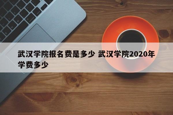 武汉学院报名费是多少 武汉学院2020年学费多少