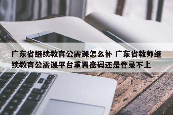 广东省继续教育公需课怎么补 广东省教师继续教育公需课平台重置密码还是登录不上-第1张图片-江苏在职研究生招生信息网