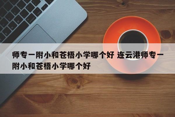 师专一附小和苍梧小学哪个好 连云港师专一附小和苍梧小学哪个好