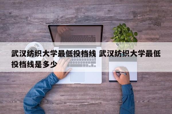 武汉纺织大学最低投档线 武汉纺织大学最低投档线是多少