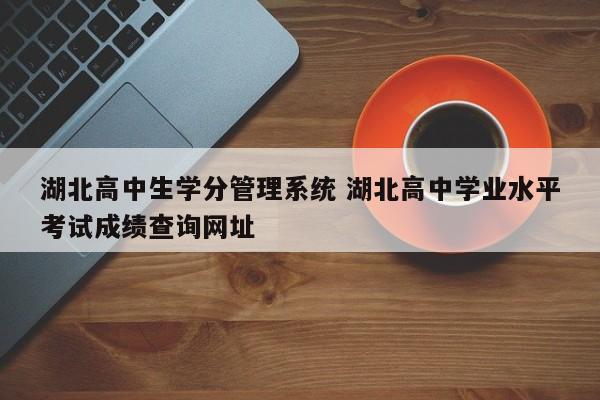 湖北高中生学分管理系统 湖北高中学业水平考试成绩查询网址