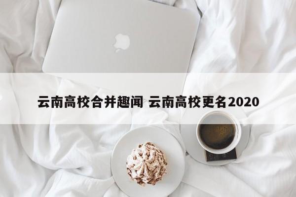 云南高校合并趣闻 云南高校更名2020-第1张图片-江苏在职研究生招生信息网