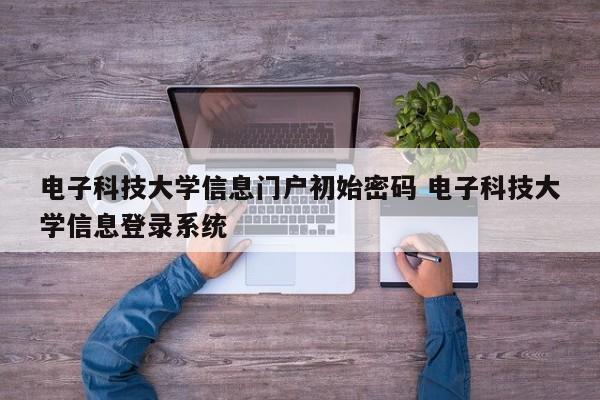 电子科技大学信息门户初始密码 电子科技大学信息登录系统